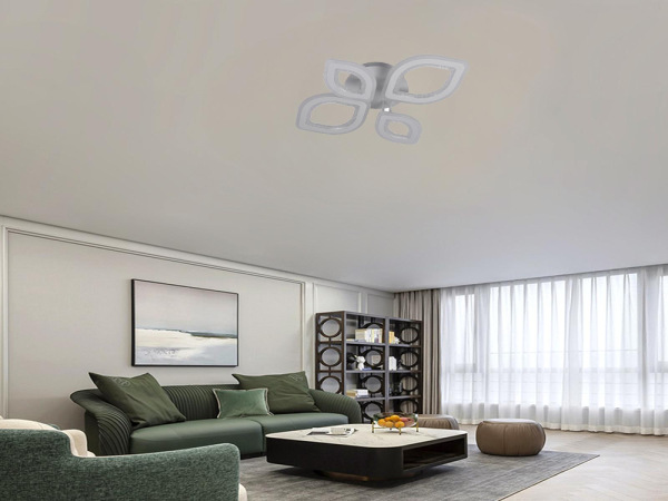 LED stropné svietidlo s diaľkovým ovládačom 95W - J3348/W 4