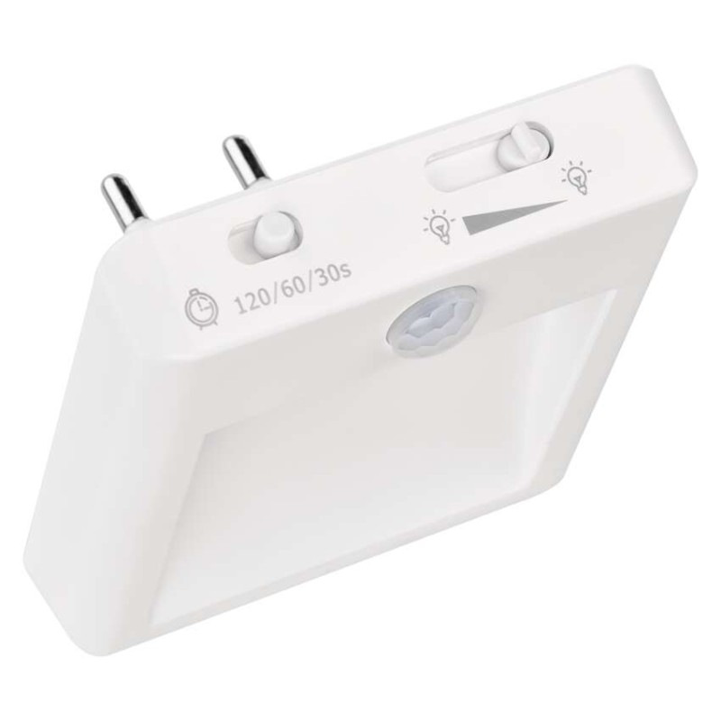 LED nočné svetlo P3319 s pohybovým čidlom do zásuvky 6