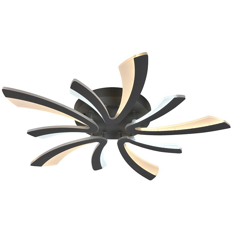 LED stropné svietidlo + diaľkový ovládač 55W - J3313/S 3