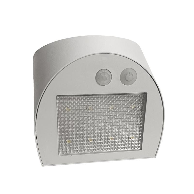 LED biele nástenné solárne svietidlo 3W / 3000K / 4000K - LS125 9