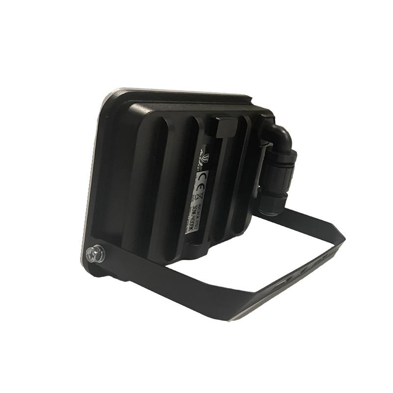 Vonkajší čierny LED reflektor 30W / 4000K - LF7023 7