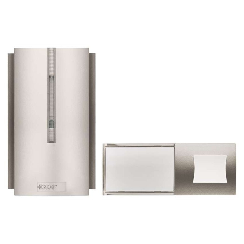 Domový bezdrôtový zvonček P5760N do zásuvky, možnosť predĺženia signálu 9