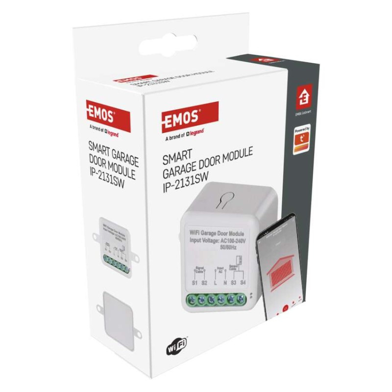 GoSmart modul ovládania garážových dverí IP-2131SW, WiFi 14
