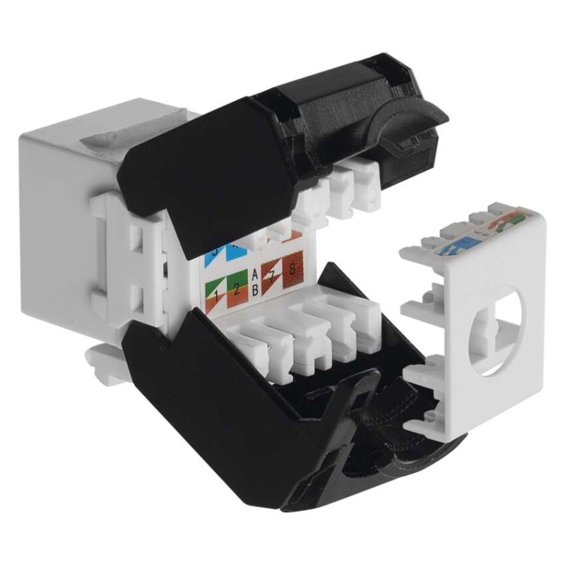 Keystone RJ45 UTP CAT5E 1