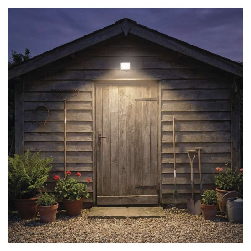 LED reflektor TAMBO EVO, 20 W, 2000 lm, IP65, čierny 9