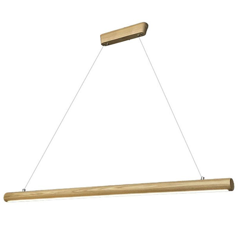 Drevený luster na lanku z masívneho dreva LED 26W / 1500 - WRL0722 4