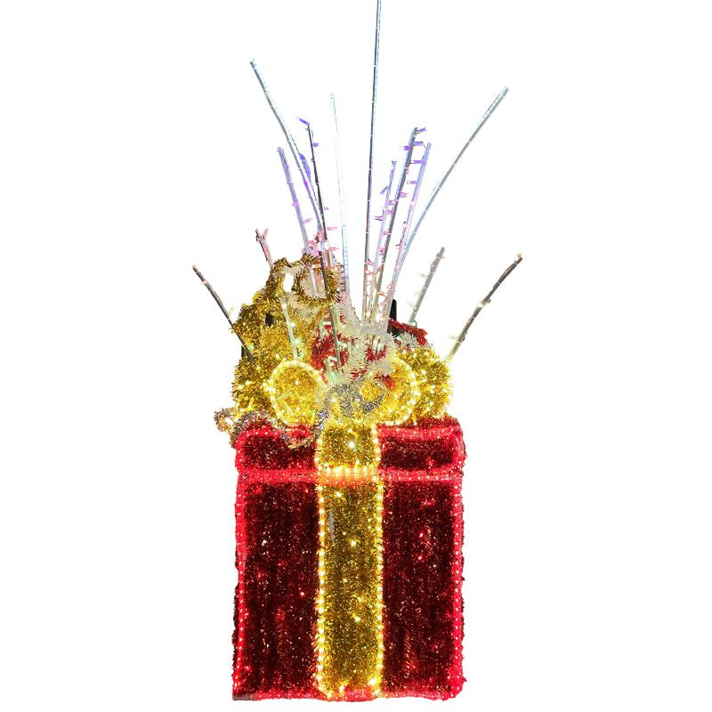 Vianočná dekorácia Darček - CH2 1