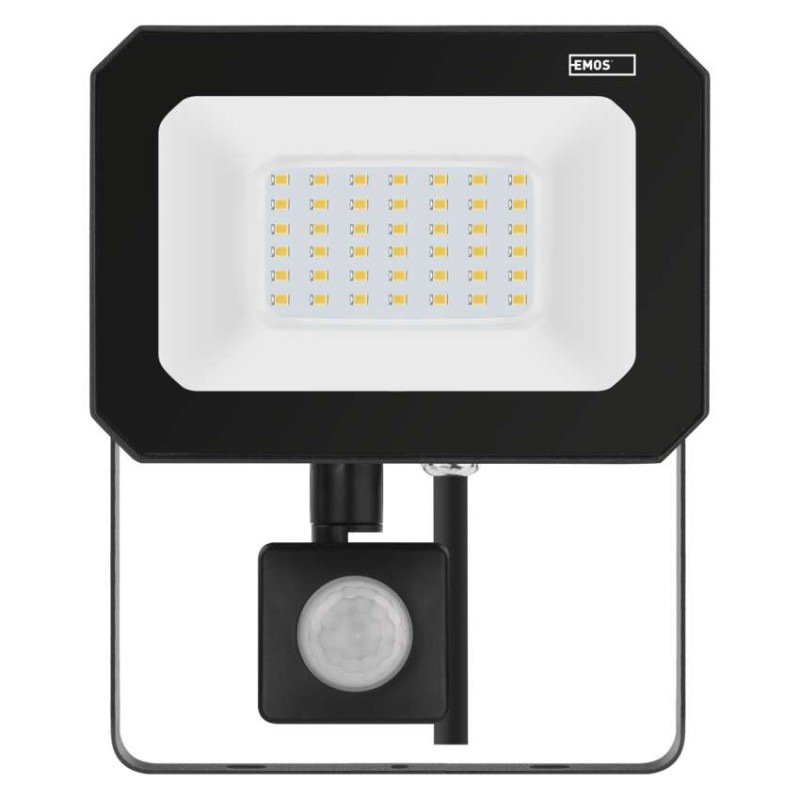 LED REFLEKTOR SIMPO 30W 3000LM IP44 NW PIR 1