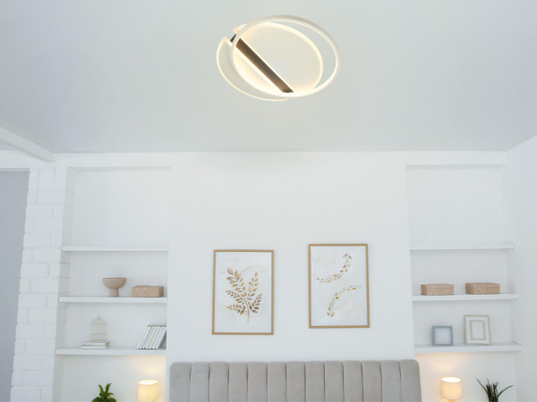 LED stropné svietidlo s diaľkovým ovládačom 80W - TA1317/WB 10