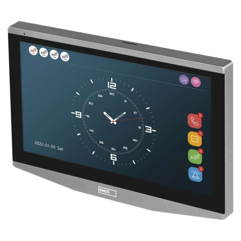 GoSmart Prídavný monitor IP-750B domáceho videovrátnika IP-750A 12