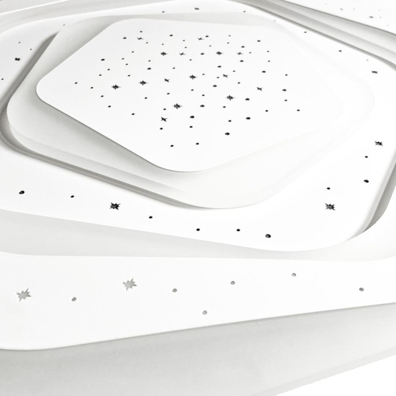 LED stropné svietidlo + diaľkový ovládač 105W - J1306/W 5