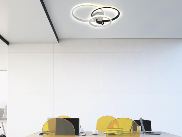 LED stropné svietidlo s diaľkovým ovládačom 70W - TA1310/WB 13