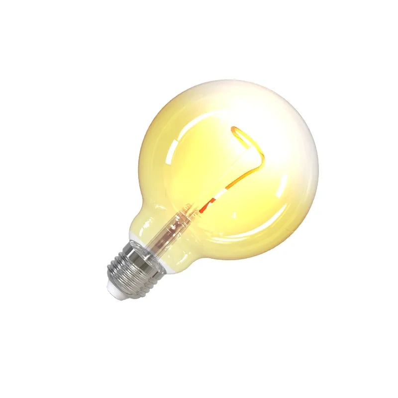 LED dekoratívna žiarovka / filament SHAPE 4W YELLOW - G95 / E27 / 1800K - ZSF109 6