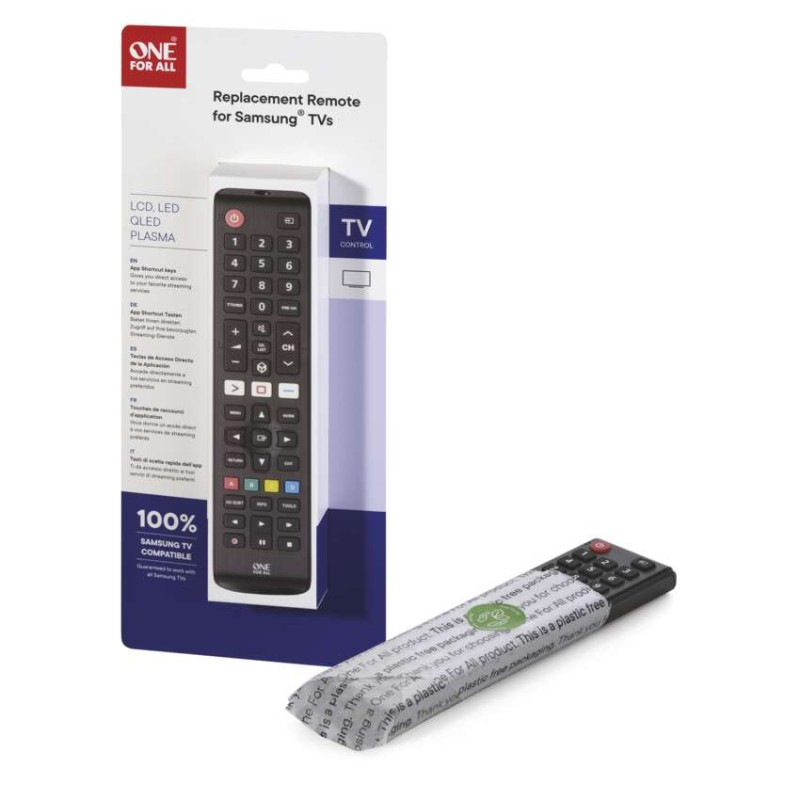 Univerzálny diaľkový ovládač OFA pre TV Samsung 5