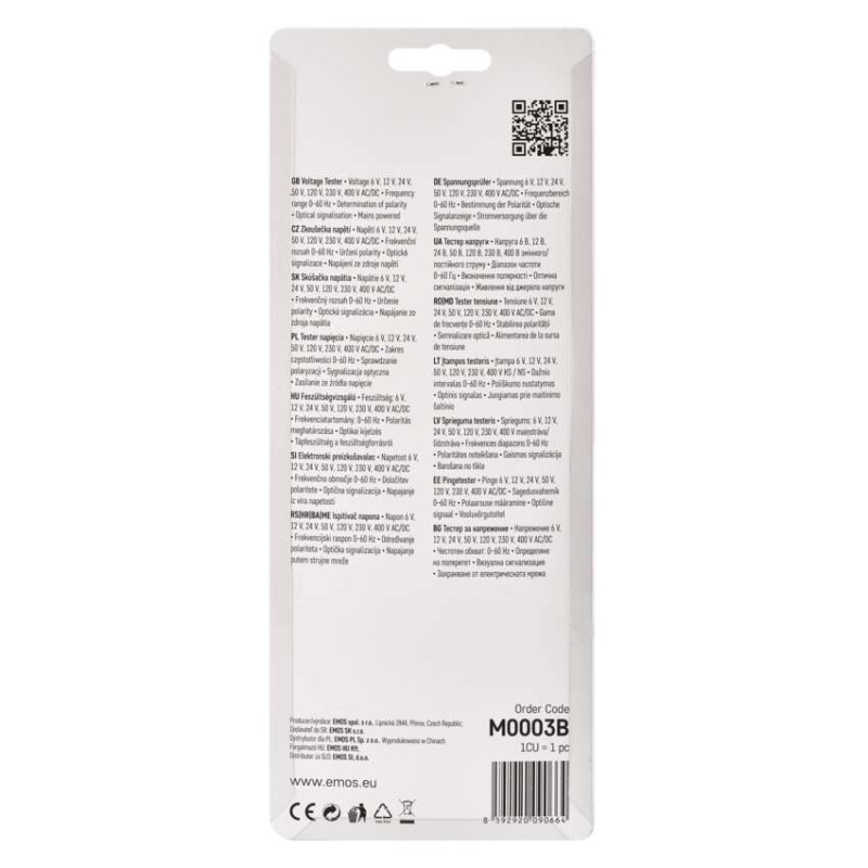 Skúšačka napätia VT-211 2