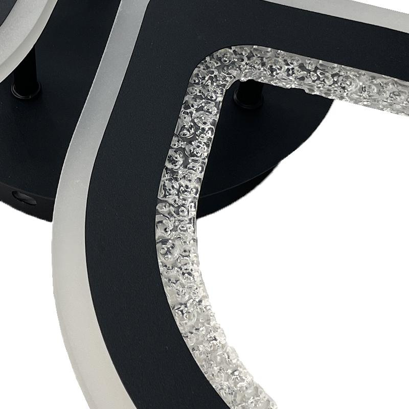 LED stropné svietidlo s diaľkovým ovládačom 95W - J3348/B 12