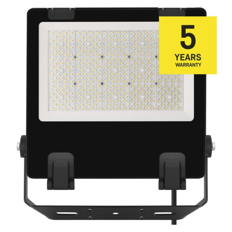 LED reflektor AVENO čierny, 200W neutrálna biela 5