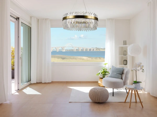 LED krištáľový luster + diaľkový ovládač 110W - J6311/C 4