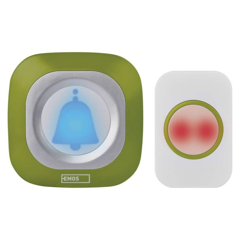 Domový bezdrôtový zvonček P5733G do zásuvky 10