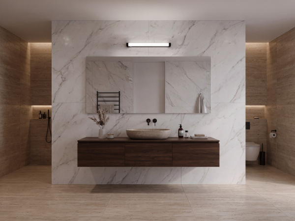 LED kúpeľňové svietidlo 15W / IP44 / 600 / 4000K - LNL7121/BK 10