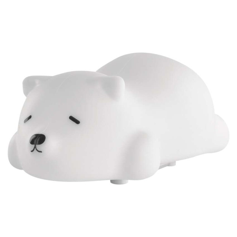 LED nočné svetlo medveď P3325, dobíjateľný 10