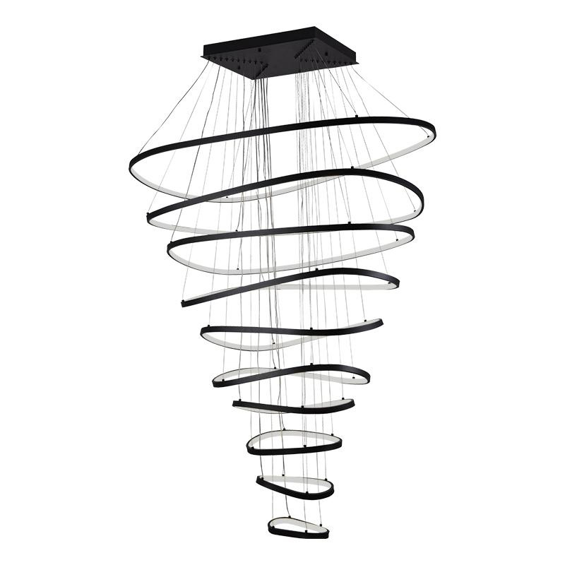 LED závesné svietidlo s diaľkovým ovládačom 370W - J4375/B 10