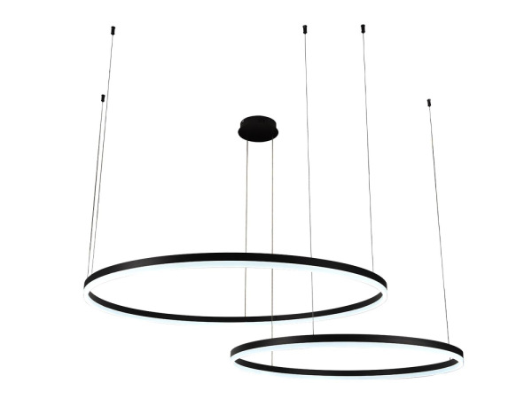 LED závesné svietidlo s diaľkovým ovládačom 100W - J4382/B 8