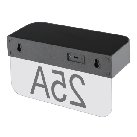 Solárne svietidlo, plast sivý matný/priehľadný, akryl priehľadný, krokový prepínač, batéria súčasťou 17