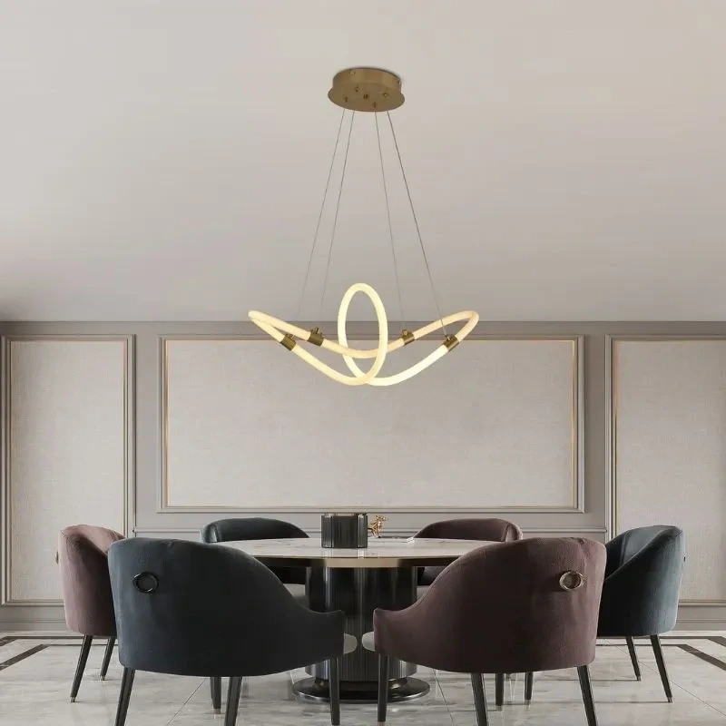 LED závesná lampa + diaľkový ovládač 25W - J4364/G 2