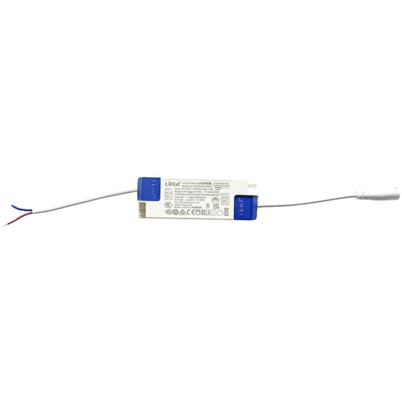 LED podhľadový panel backlite 40W / 595x595 / SMD / 4000K / WH / UGR19 - PL5024U 6