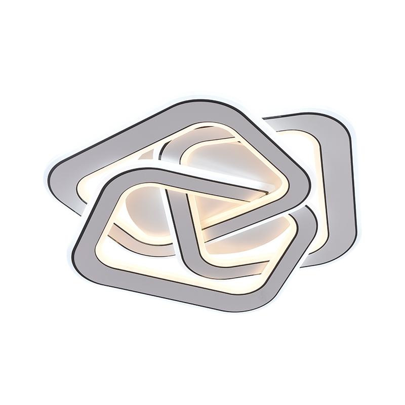 LED stropné svietidlo s diaľkovým ovládačom 130W - J1327/W 5