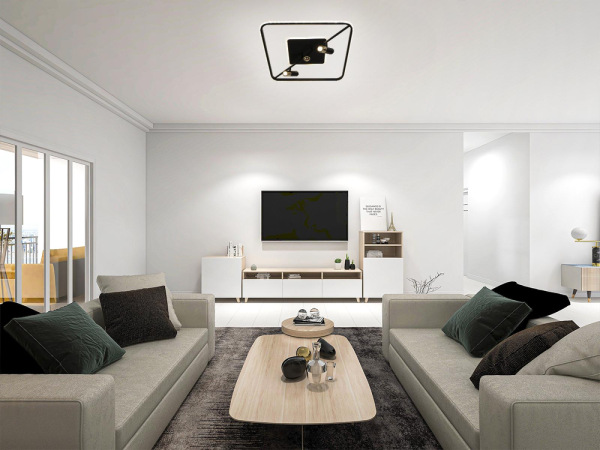 LED stropné svietidlo s diaľkovým ovládačom 70W - TA1334/B 11