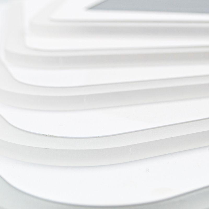 LED stropná lampa + diaľkový ovládač 150W - J1317/W 14