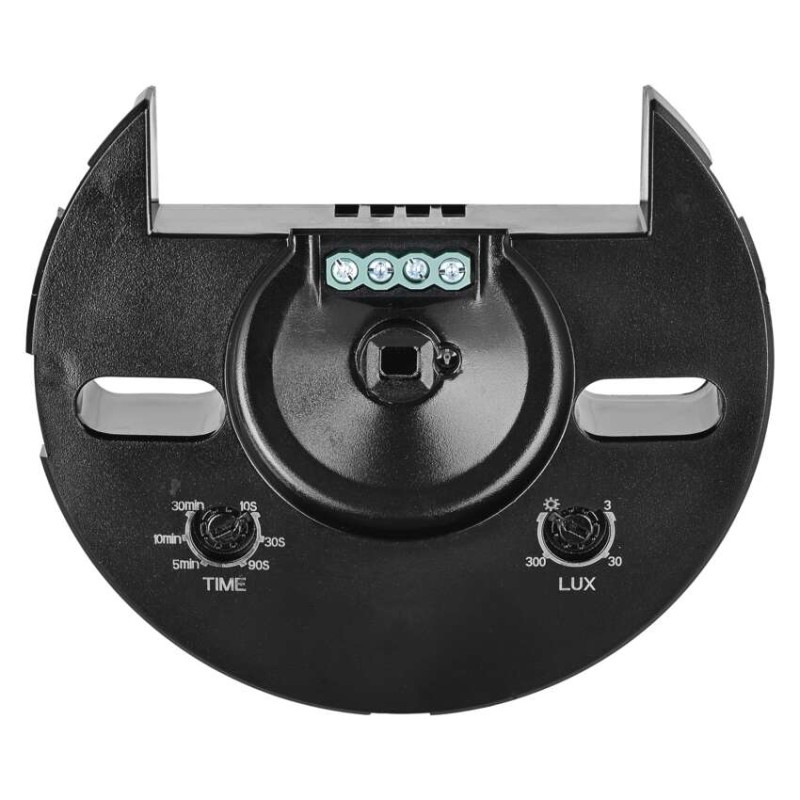 PIR senzor (pohybové čidlo) IP65 2000W, čierna 9