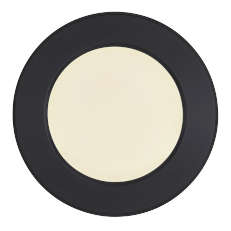 Stropné svietidlo, plast čierny, plast biely, zmena farby svetla prepínačom v zadnej časti svetla, z 14