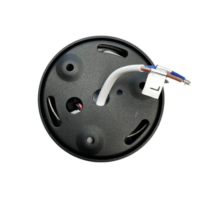 LED bodové svietidlo 12W 4000K / COB / BK - LPL522CB 4