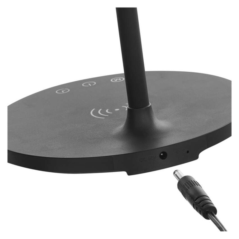 LED stolná lampa OSCAR, čierna 14