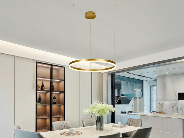 LED závesné svietidlo s diaľkovým ovládačom 42W - J4378/G 8