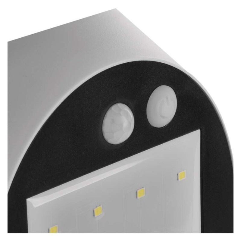 LED solárne svietidlo LUMI so senzorom pohybu, neutrálna biela 11