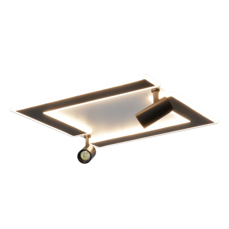 LED stropné svietidlo s diaľkovým ovládačom 80W - TA1319/WB 2