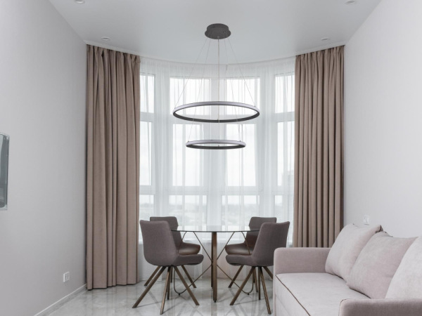 LED visiace svietidlo + diaľkový ovládač 75W - J4307/S 6