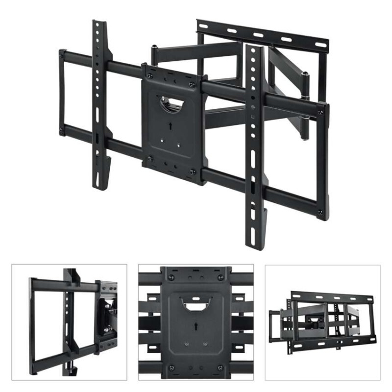 Konzolový nástenný TV držiak 32–98" (81–249 cm) 11