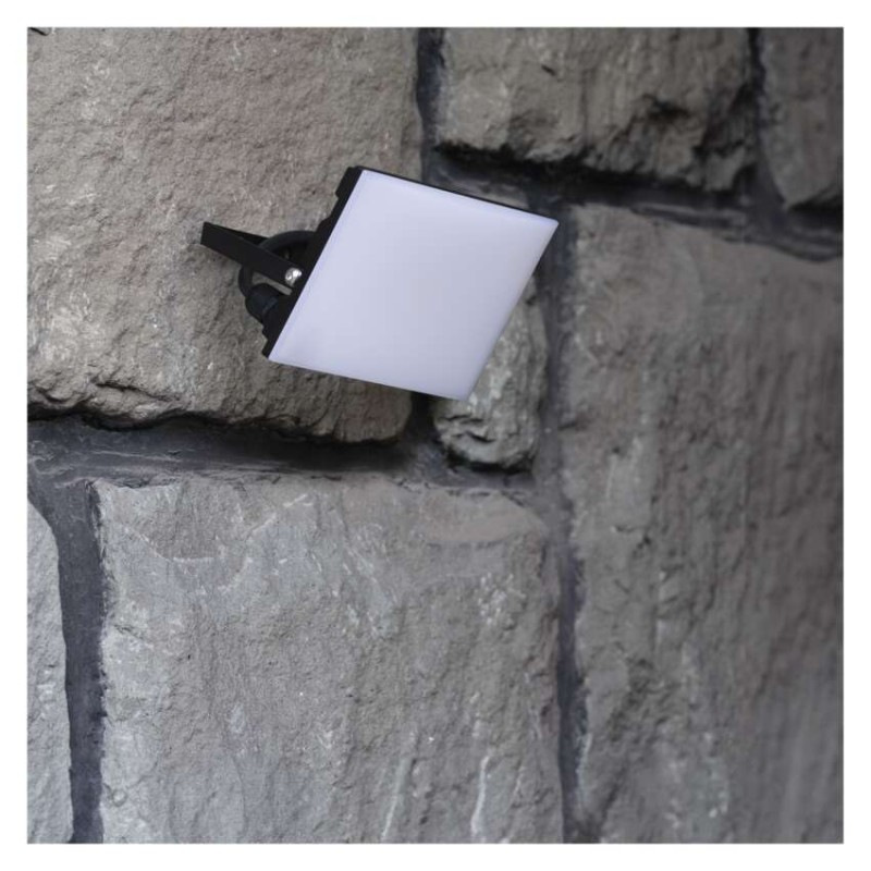 LED reflektor TAMBO, 50 W, 5000 lm, IP65, čierny 11