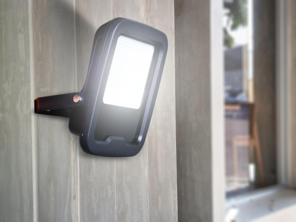 Vonkajší LED PROFI reflektor 30W / 5000K / BK - LF6023 5