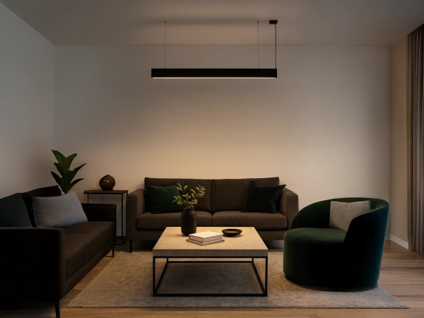 LED lineárne svietidlo 55W - LN74 4