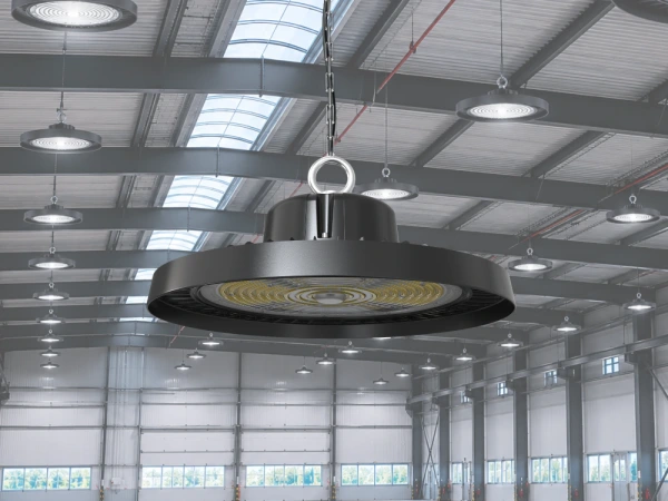 LED svietidlo High Bay UFO 200W / IP65 / 5000K / 1-10V - LU423/1