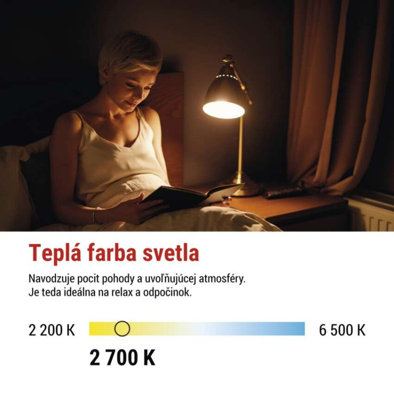 LED žiarovka Filament A70 / E27 / 11.6 W (150 W) / 2 452 lm / teplá biela / A CLASS 3