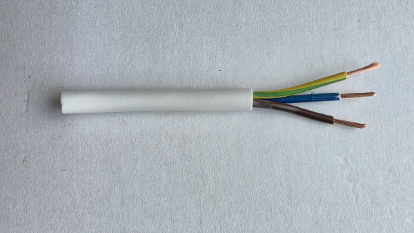CYSY 3G1 biely (H05VV-F)