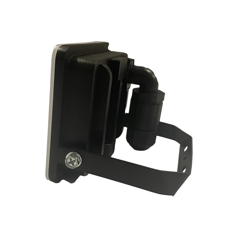 Vonkajší čierny LED reflektor 10W / 4000K - LF7021 13