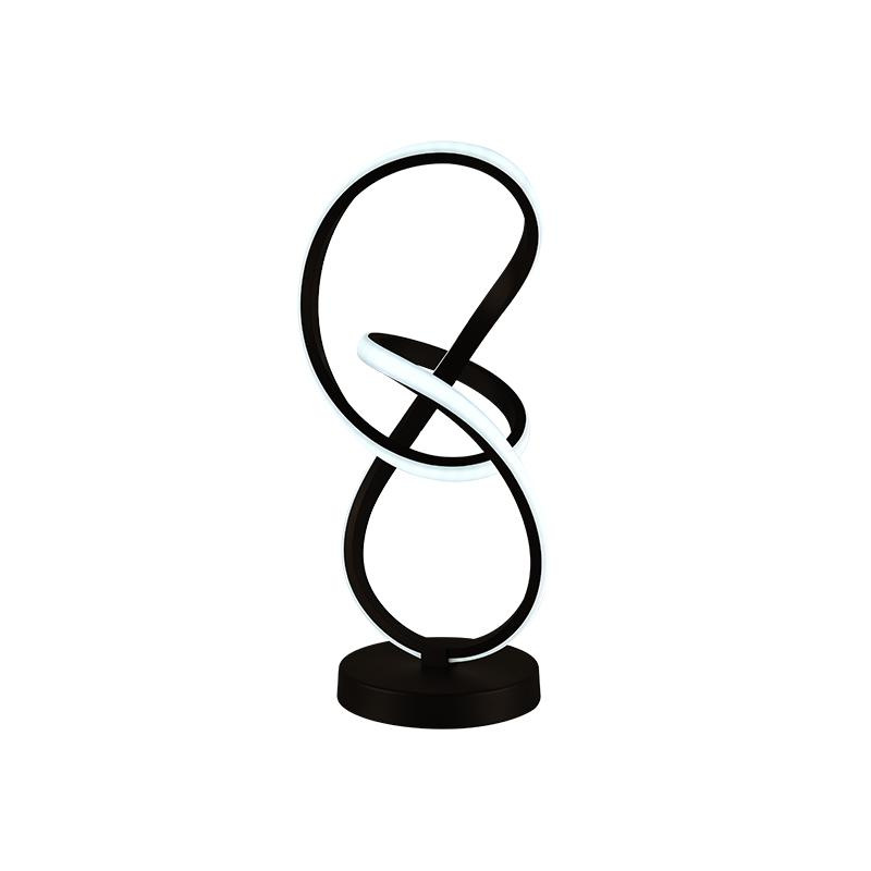 LED dizajnová stolná lampa 28W - JT1302/B 3